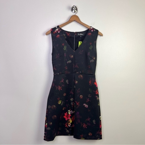 Sam Edelman Floral Print A-line Dress - Picture 2 of 10